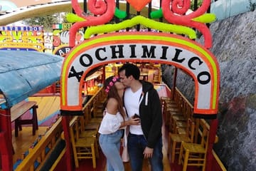 Private Day Tour of Teotihuacan and Xochimilco in Mexico City