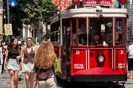 Taksim to Galata: Explore Hidden Gems & Local Hangouts in Istanbul