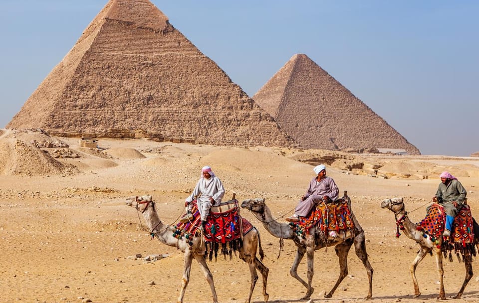 Private 2-Day Cairo and Alexandria Tour from Hurghada by Plane