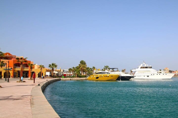 Private Hurghada City Tour: Top Highlights with Shopping Stop