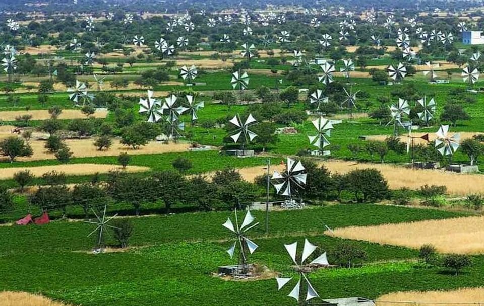 Lasithi and Greek Mythology Park Tour From Heraklion
