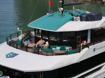The Halong Catamaran Cruise - Luxury Lan Ha Bay Tour from Hanoi