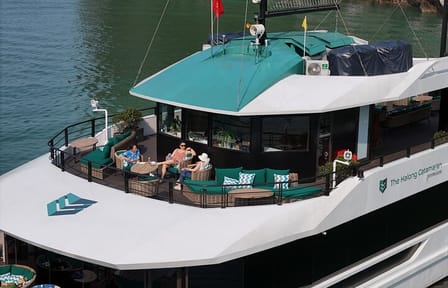 The Halong Catamaran Cruise – Luxury Lan Ha Bay Tour from Hanoi