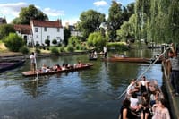 The Golden Triangle Tour | London-Oxford-Cambridge 6