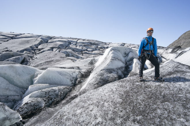 Ice Climbing Vatnajökull Glacier adventures &amp; caves