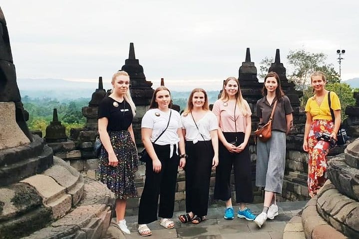 Borobudur Sunrise from setumbu Hill , Merapi Volcano & Prambanan Full Day Tour 7