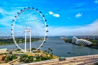 Private One Day Highlight Tour of Singapore with Singapore Flyer 2
