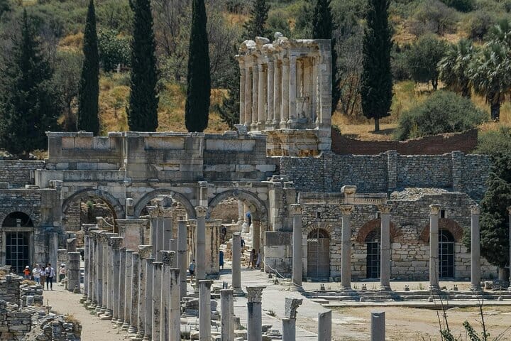 The Great Theatre and The Agora