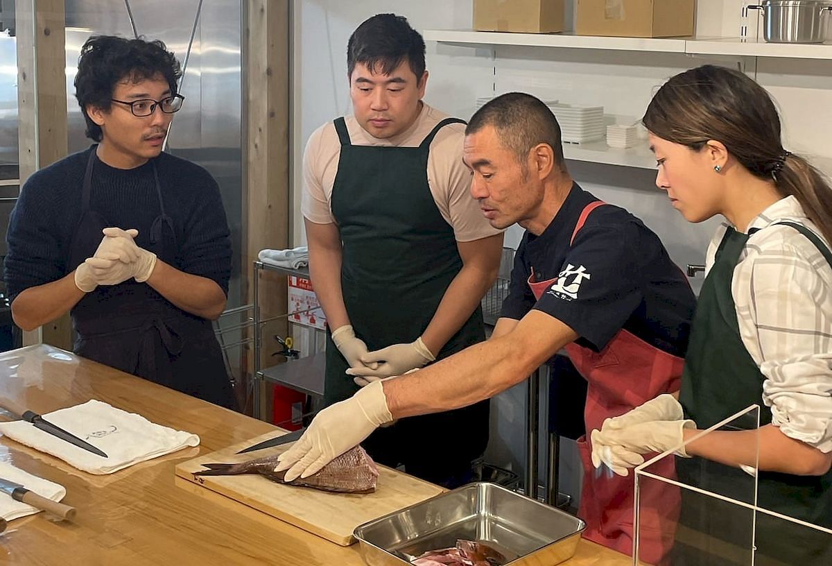 Sashimi Course with a Chef