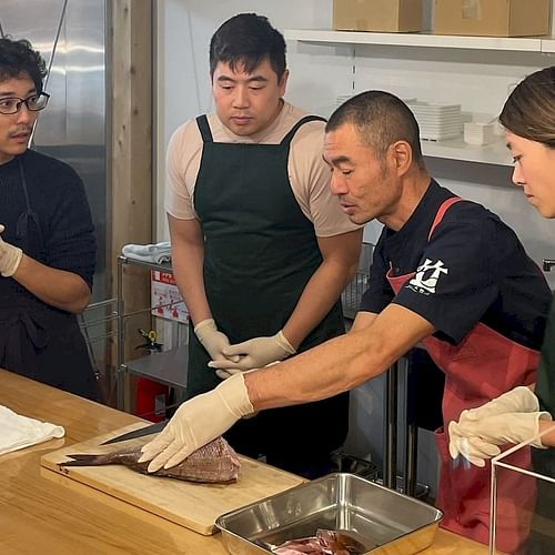 Sashimi Course with a Chef