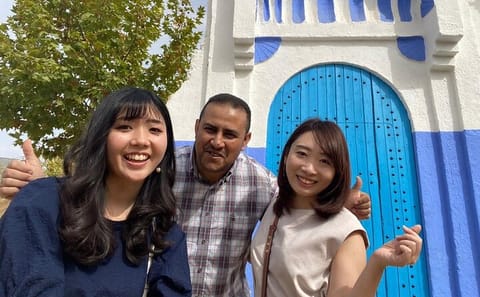 From Casablanca 2 Days to Fez via Rabat and Chefchaouen
