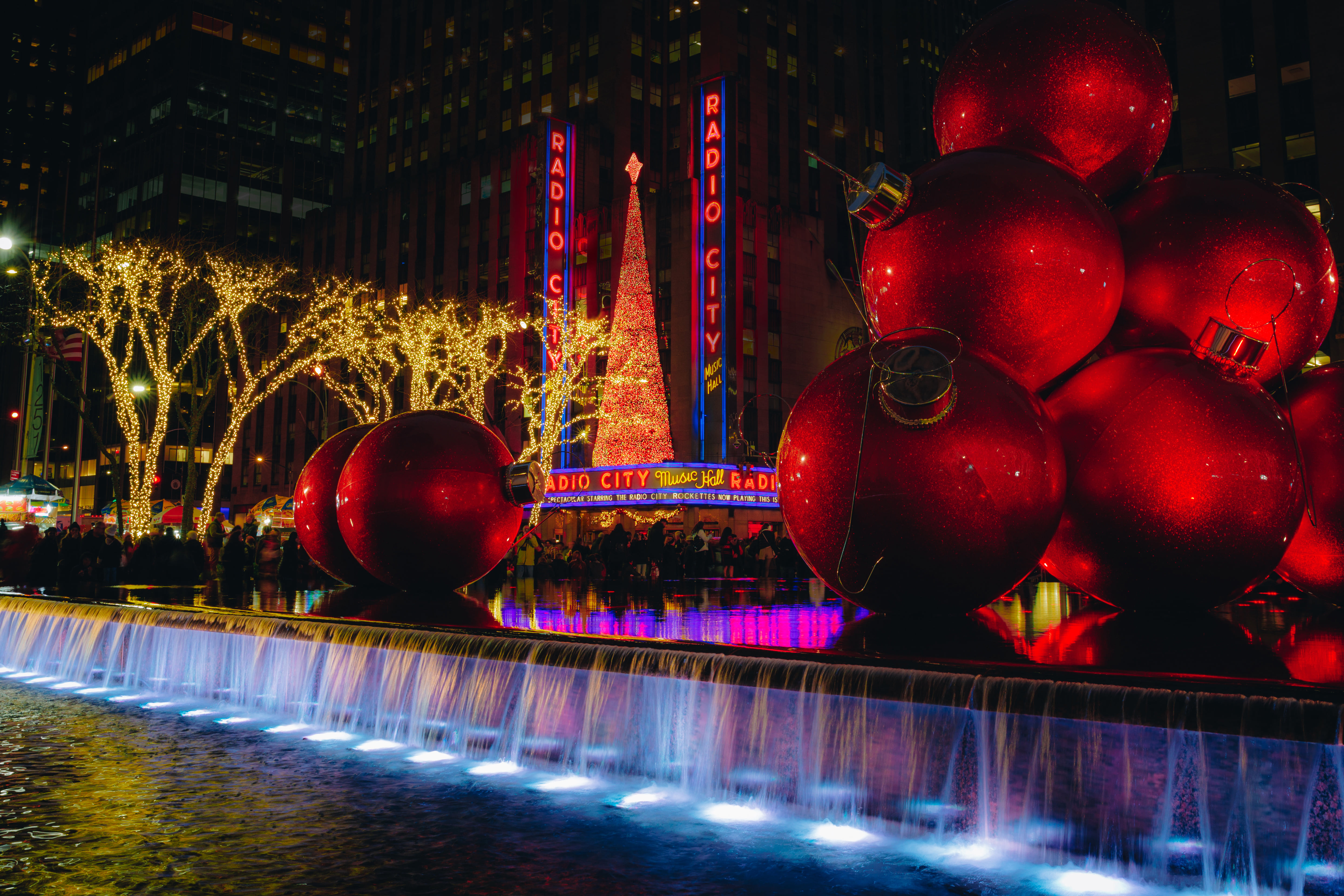 Radio City Music Hall exterior