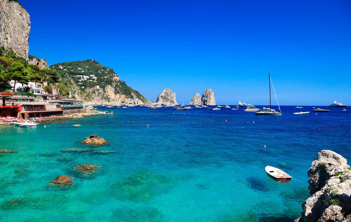 From Naples: Small Group CAPRI and ANACAPRI with Ferry Tickets