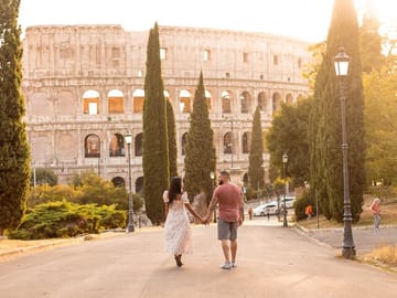 Professional Photo Shoot Experience in Rome