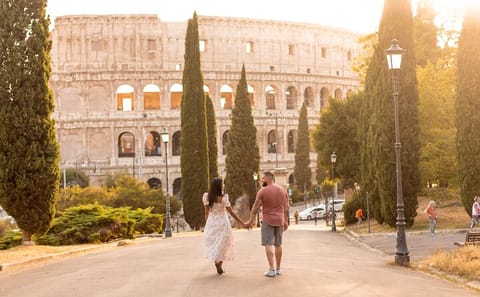 Professional Photo Shoot Experience in Rome