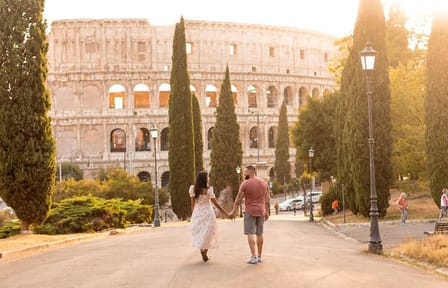 Professional Photo Shoot Experience in Rome