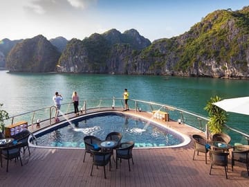 Stellar of The Seas - Top Vip Luxury Halong Cruise - 2 Nights Experiences on Bay