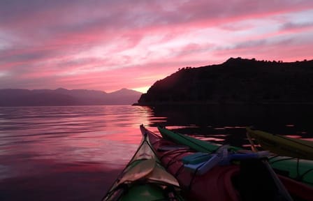 Sea Kayaking Adventure in the Argo-Saronic Gulf, Athens