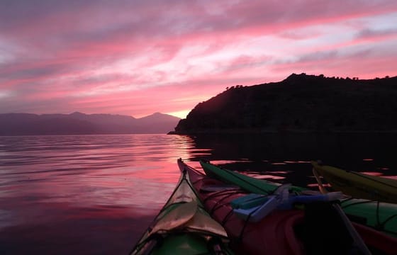 7 Days – Sea Kayak in the Argo-Saronic Gulf