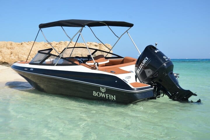 Private Speedboat Trip to Ozirea Island ,Snorkeling from Hurghada
