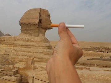 Giza Pyramids