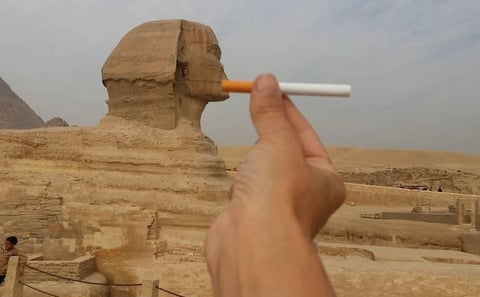 Giza Pyramids and Sphinx Half-Day Private Tour