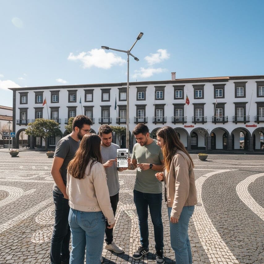 Ponta Delgada Self-Guided Sherlock Holmes Murder Mystery Game 9
