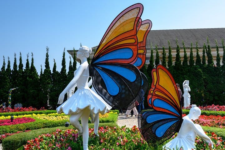  Dubai Butterfly Garden Admission Ticket 3