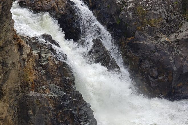 Lasifashaj waterfall