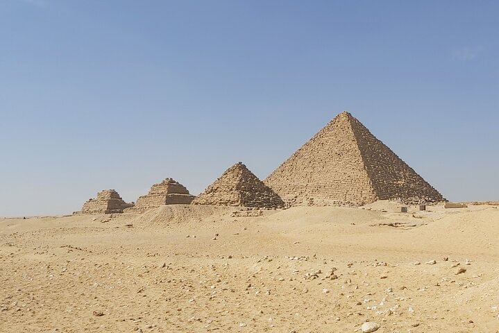 Camel Ride at Sunrise with Giza pyramids tour LGBTQ are welcome