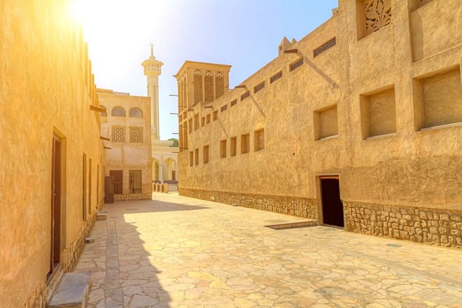heritage tour dubai