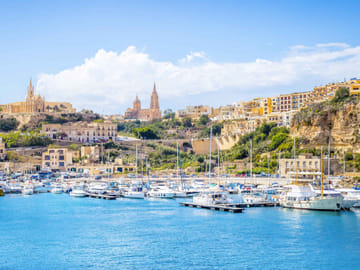 Afternoon Valletta Harbour Cruise and Free Time In Sliema (Including Guide and Transport)