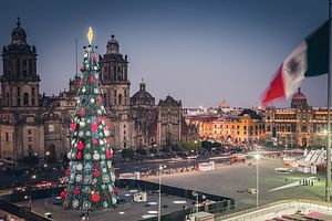 Enchanted Christmas Walking Tour in Mexico City