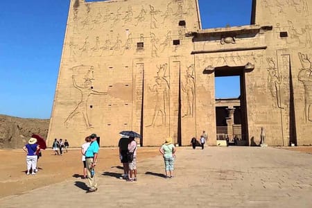 Trip to Abu Simbel, Edfu, Kom Ombo and Aswan from Luxor