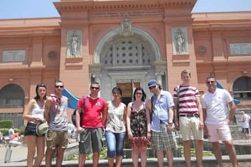 Private Day Tour to Cairo and Giza from Hurghada