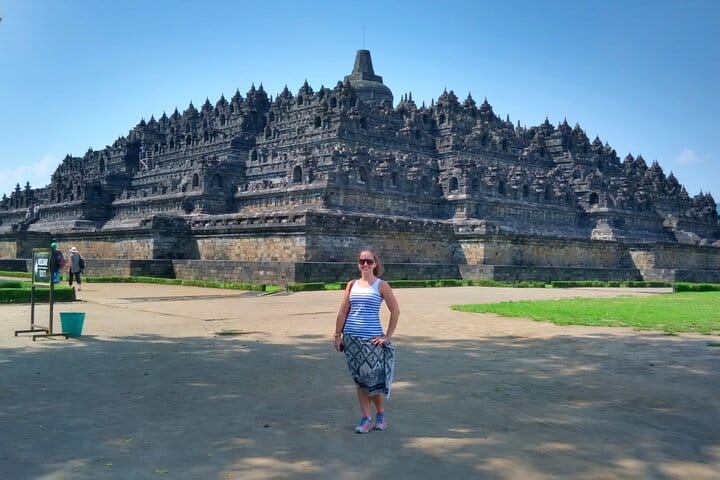 Borobudur temple