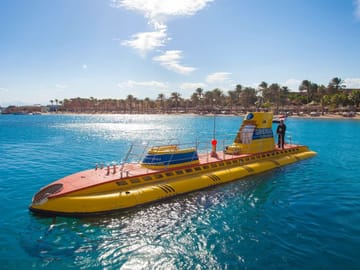 Submarine Tour in Hurghada: Explore the Red Sea's Marine Life