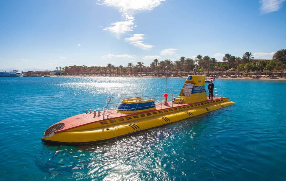 Submarine Tour in Hurghada: Explore the Red Sea's Marine Life