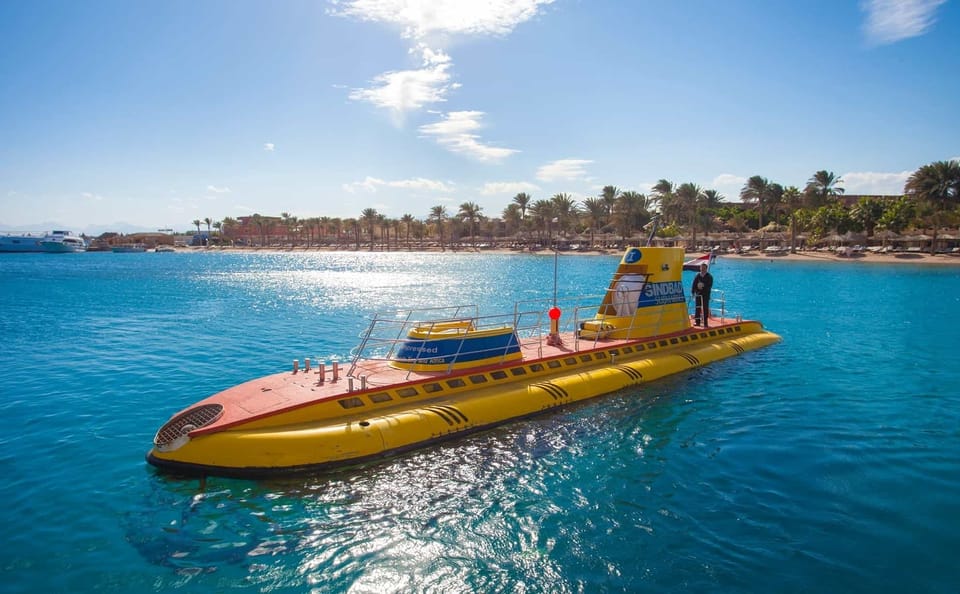 Submarine Tour in Hurghada: Explore the Red Sea's Marine Life