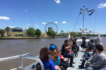 Tigre Delta Full-Day Boat Tour and Train Ride from Buenos Aires