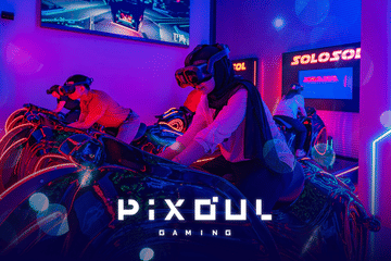 Virtual Reality Adventure at Pixoul Planet in Abu Dhabi