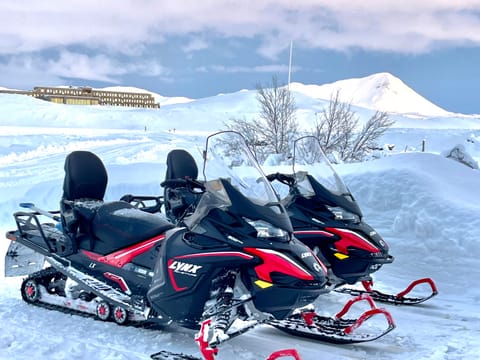 Lake Mývatn 1.Hour Snowmobile Safari, photo 2