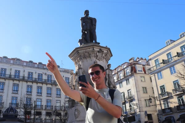  Self-Guided The Lisbon Syndicate City Escape Game
