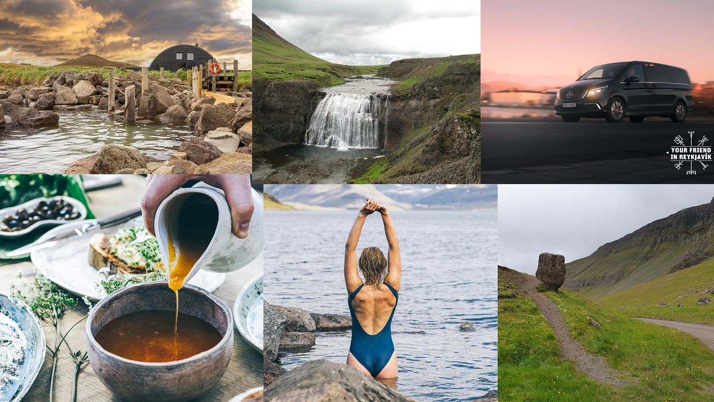 Private Tour: Hvalfjordur Adventure & Relaxation at Hvammsvik Hot Springs