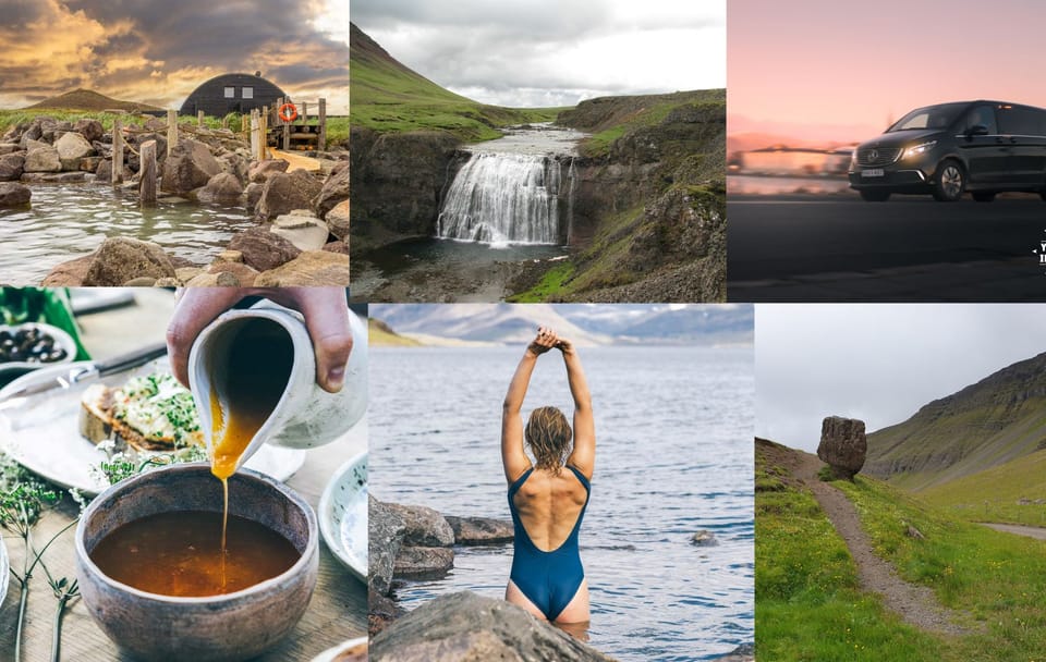 Private Hvammsvik Hot Springs & Hvalfjordur