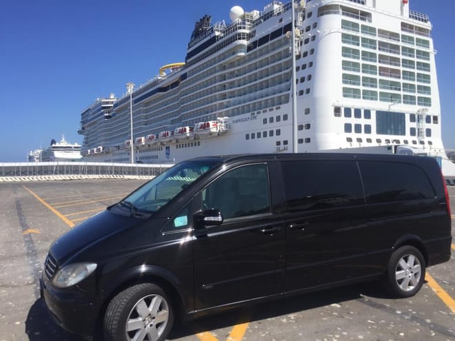 Shared Transfer From the Civitavecchia Port to Rome 2