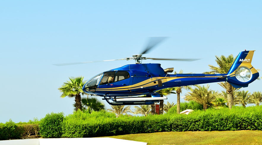 Helicopter Ride In Abu Dhabi Tickets