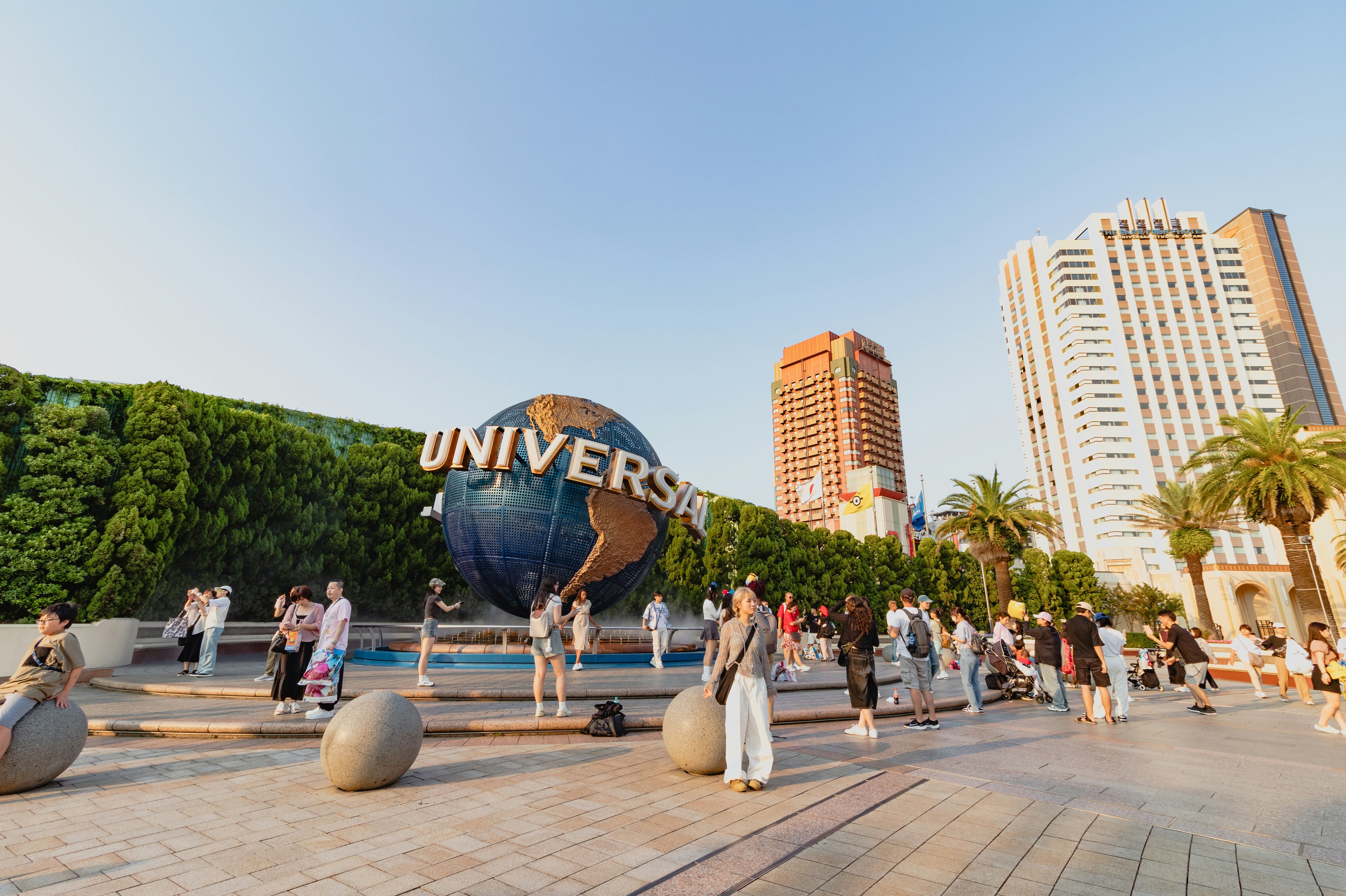 Universal Studio , Osaka, Japan