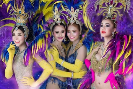 Miracle Cabaret Show in Chiang Mai