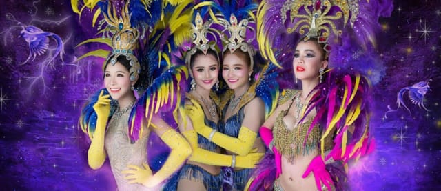 Miracle Cabaret Show in Chiang Mai